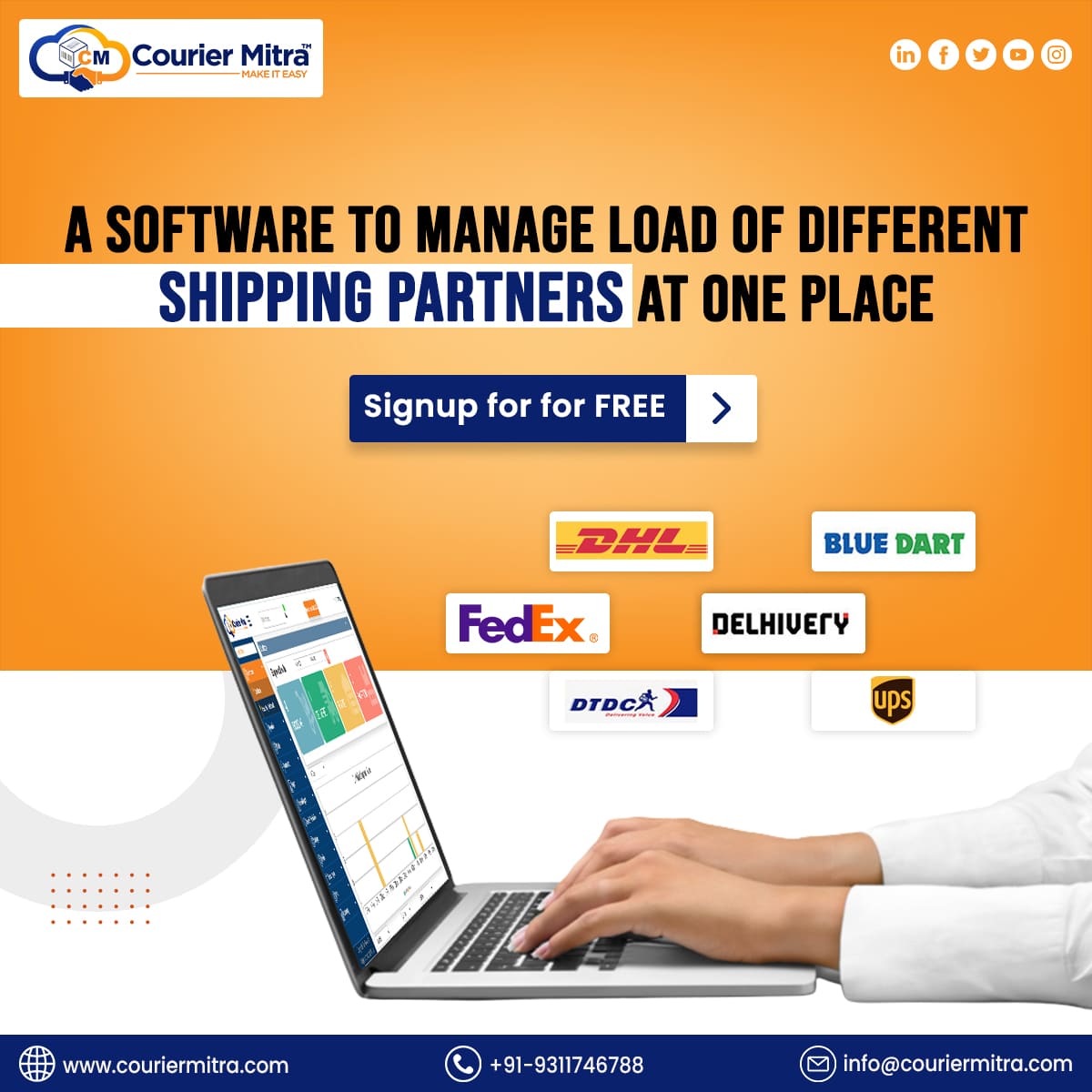 Courier Mitra Advanced Courier Management Software